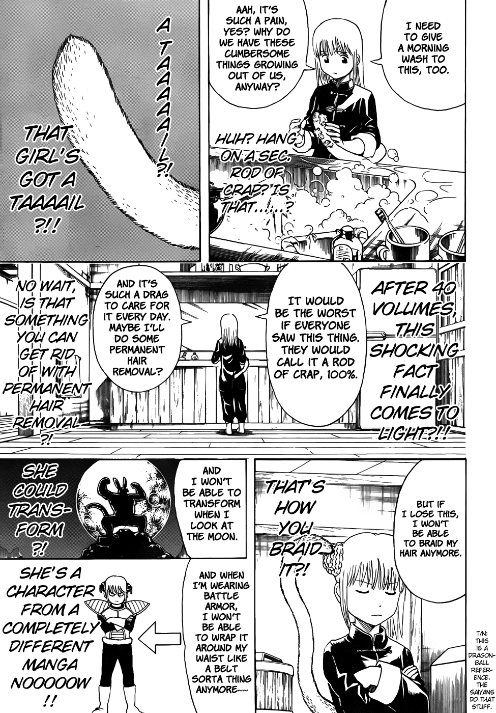 Read Gintama Manga Online