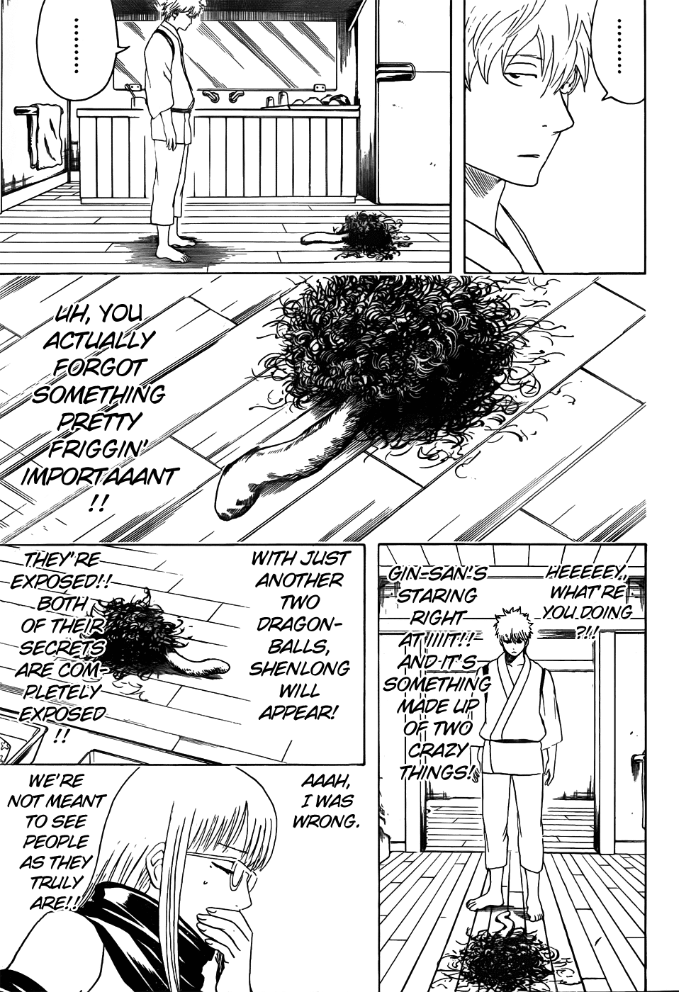 Read Gintama Manga Online
