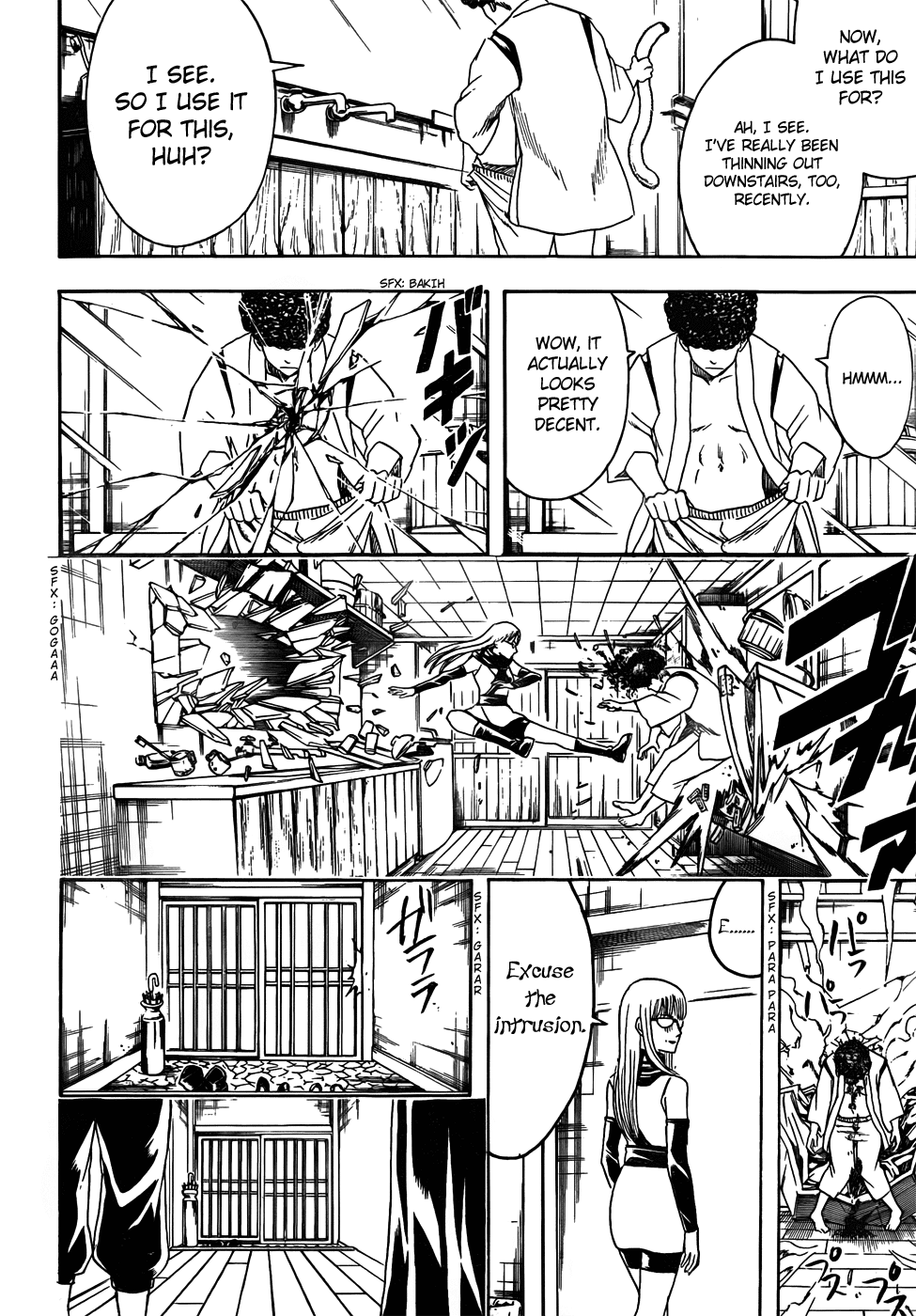 Read Gintama Manga Online