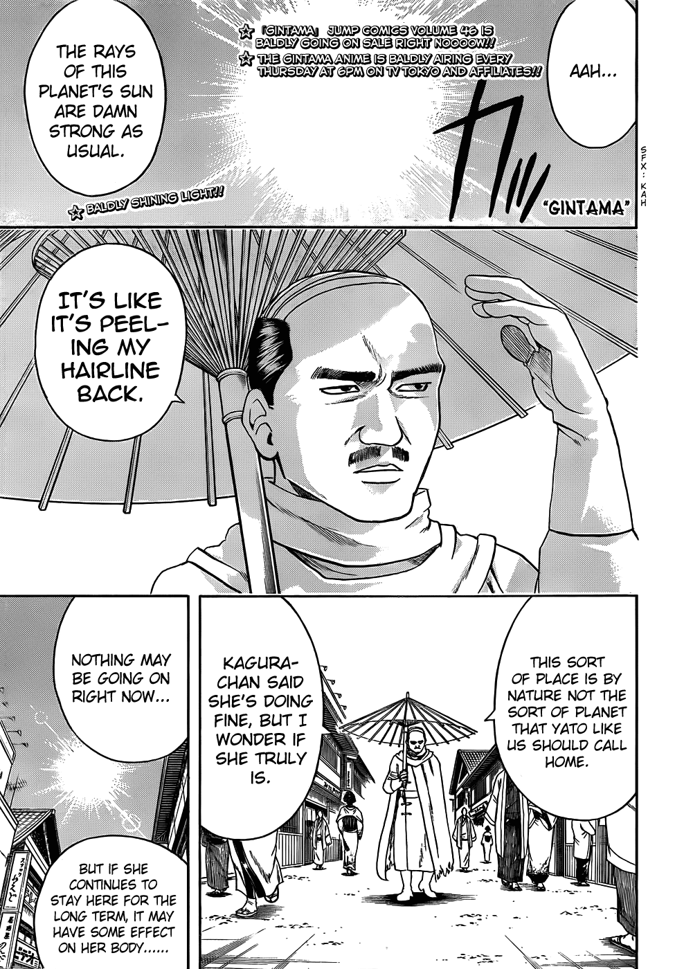 Read Gintama Manga Online