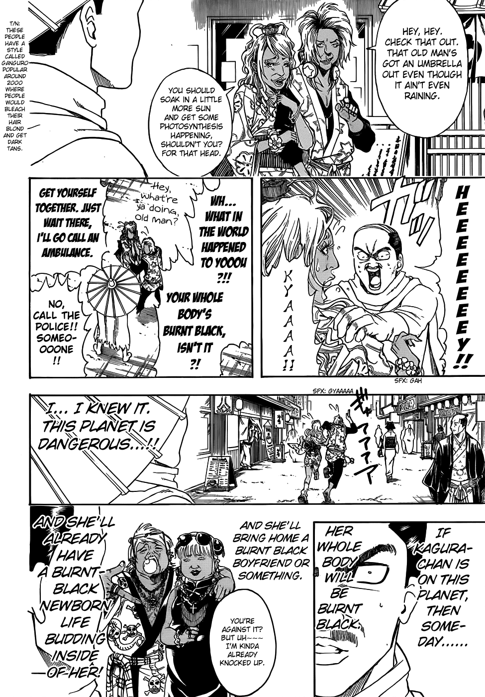 Read Gintama Manga Online