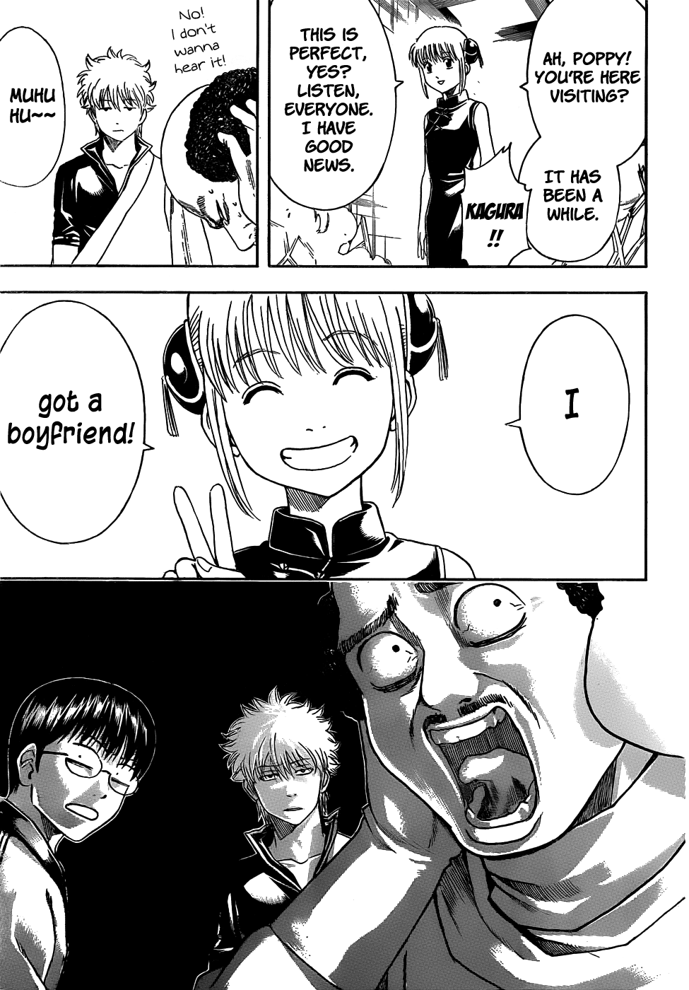 Read Gintama Manga Online