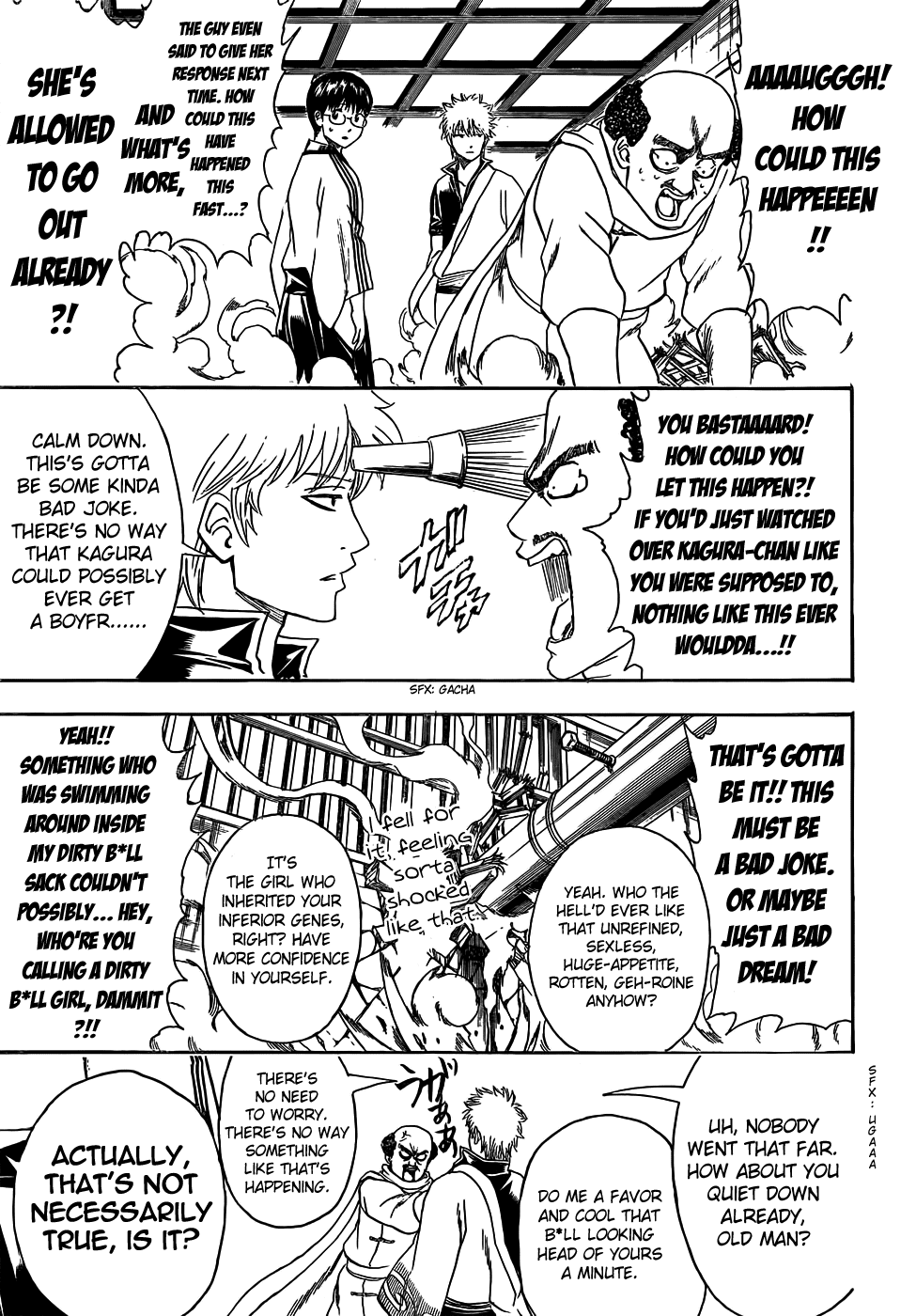 Read Gintama Manga Online