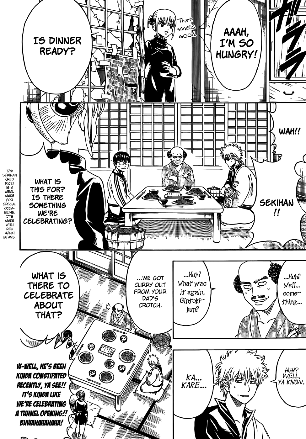 Read Gintama Manga Online