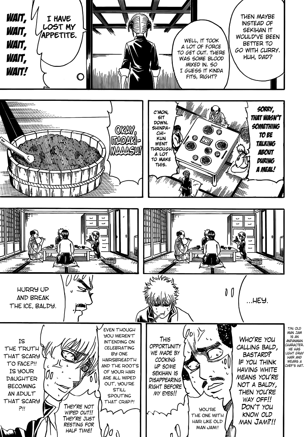 Read Gintama Manga Online