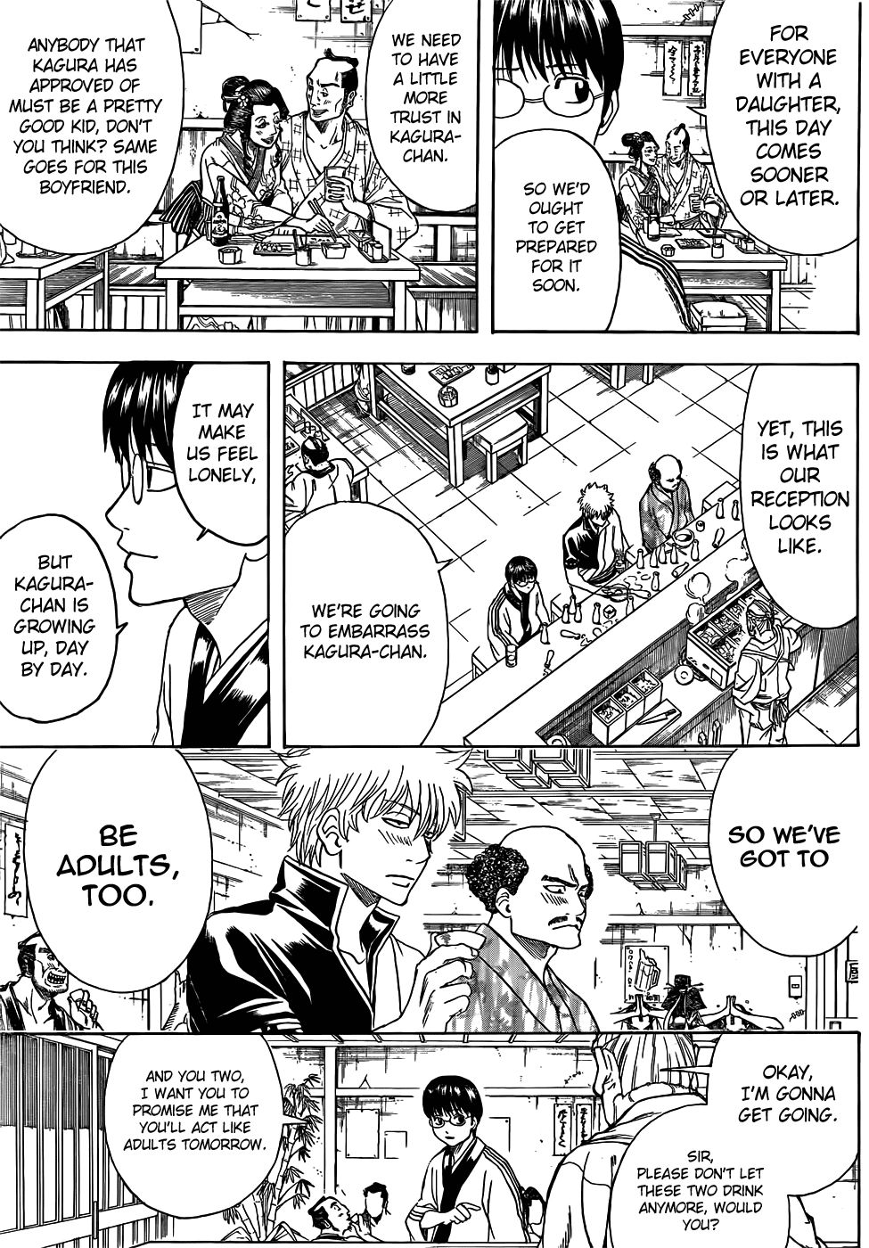 Read Gintama Manga Online