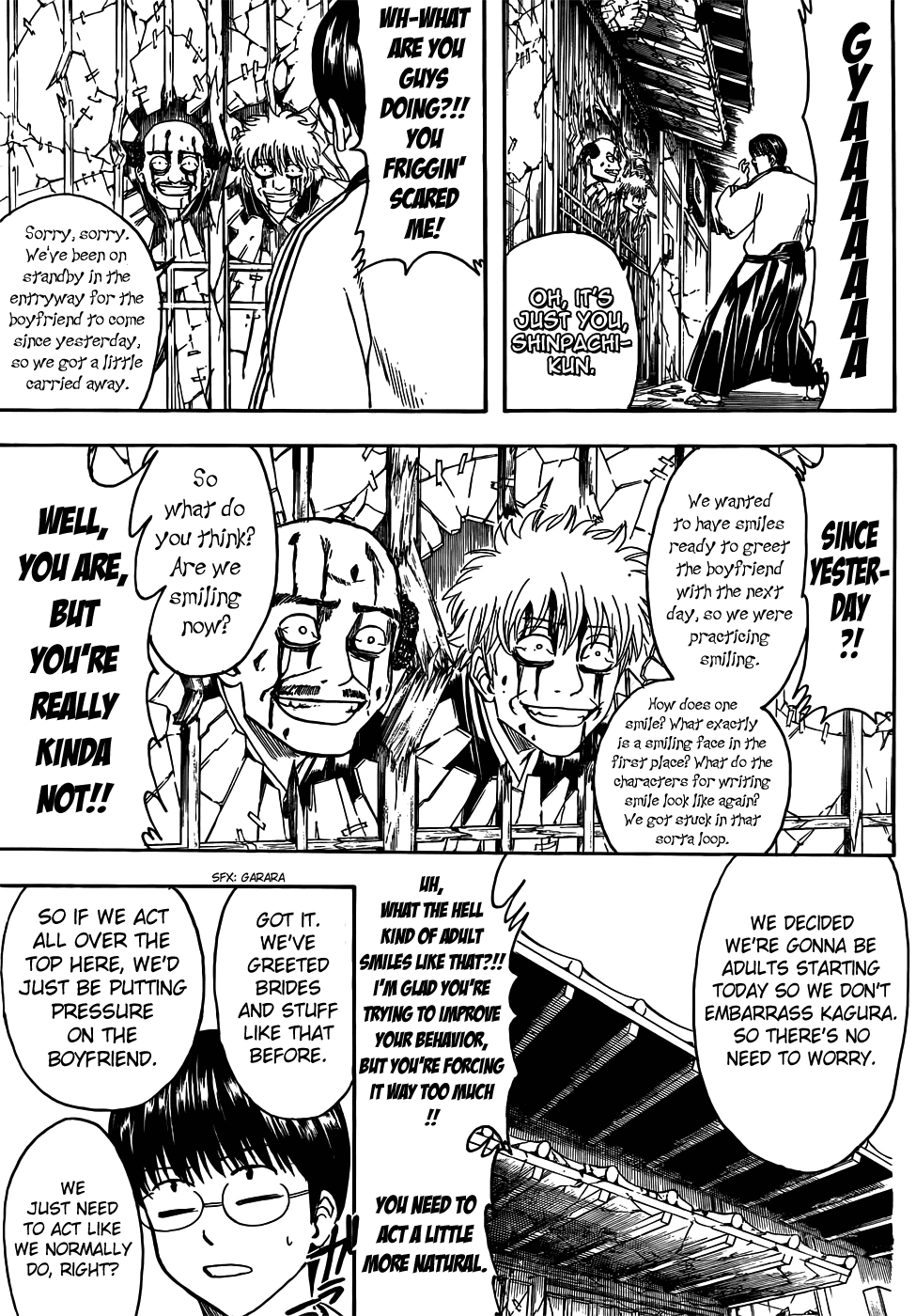 Read Gintama Manga Online