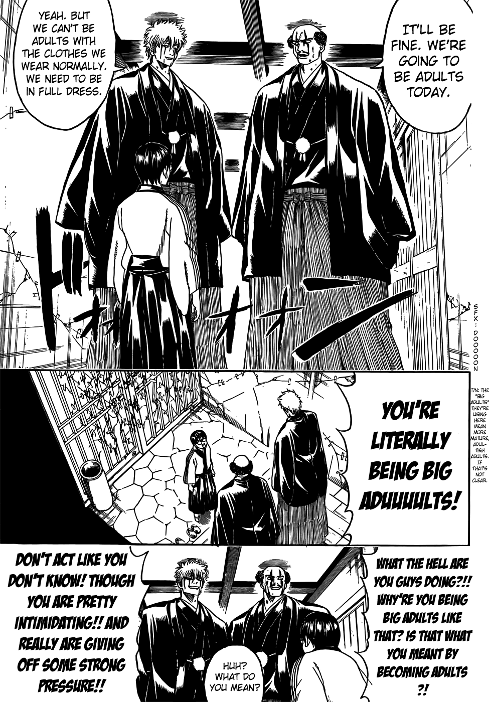 Read Gintama Manga Online