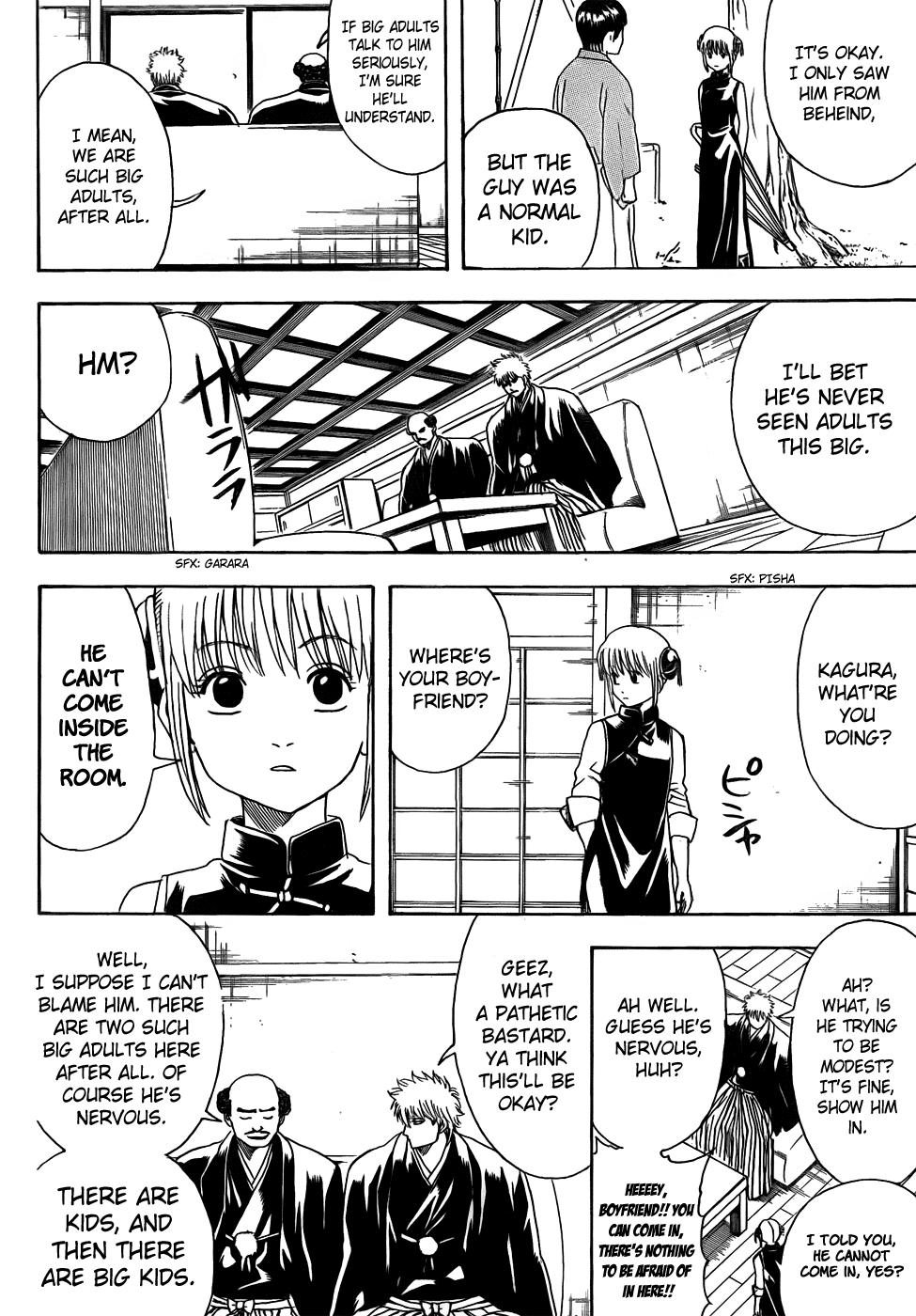Read Gintama Manga Online