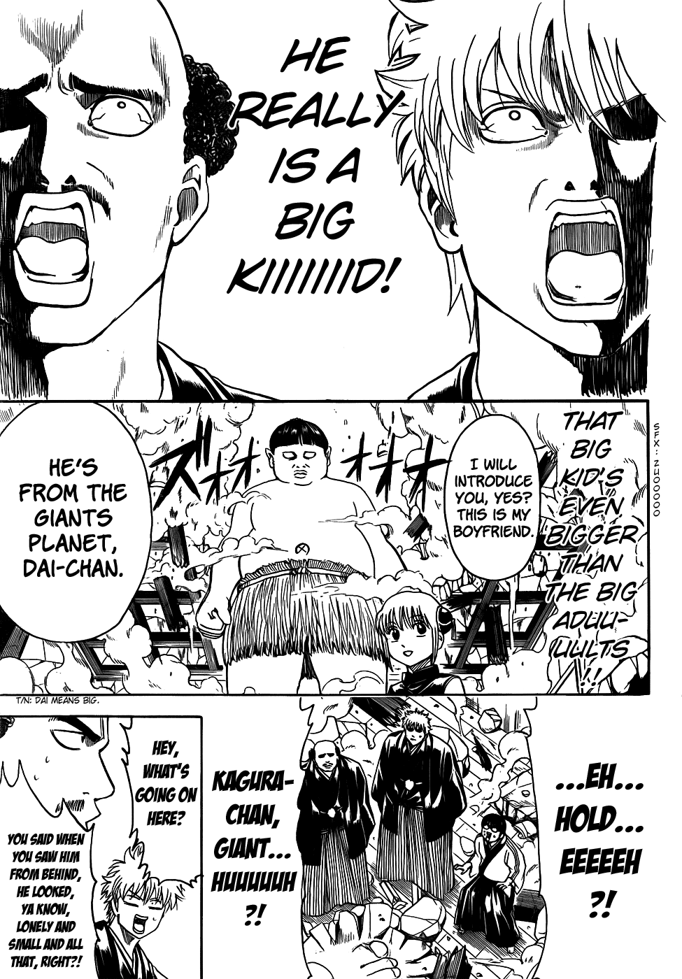 Read Gintama Manga Online