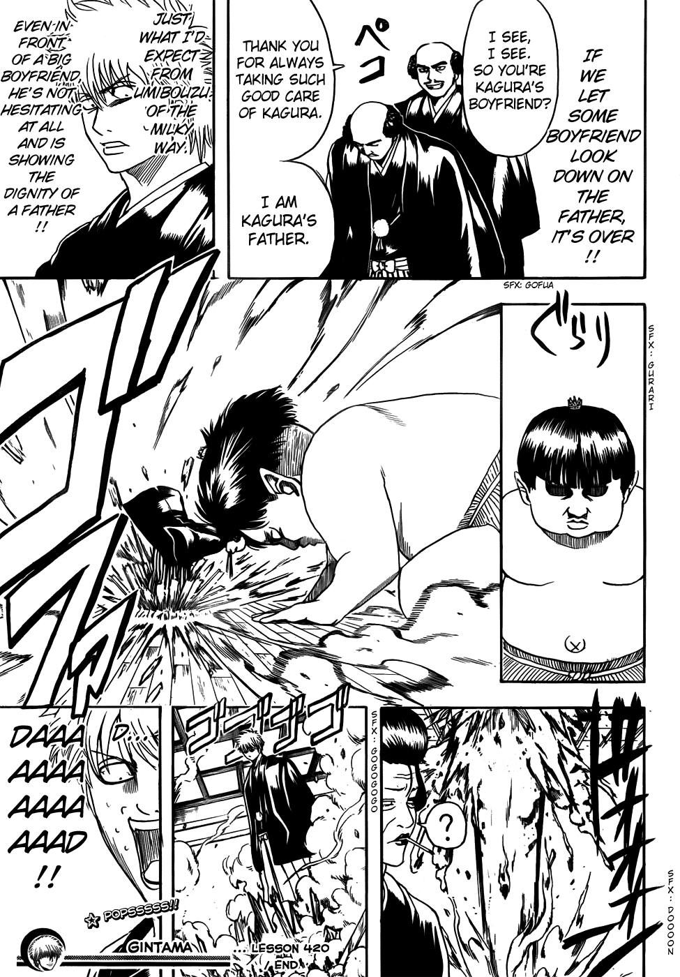 Read Gintama Manga Online