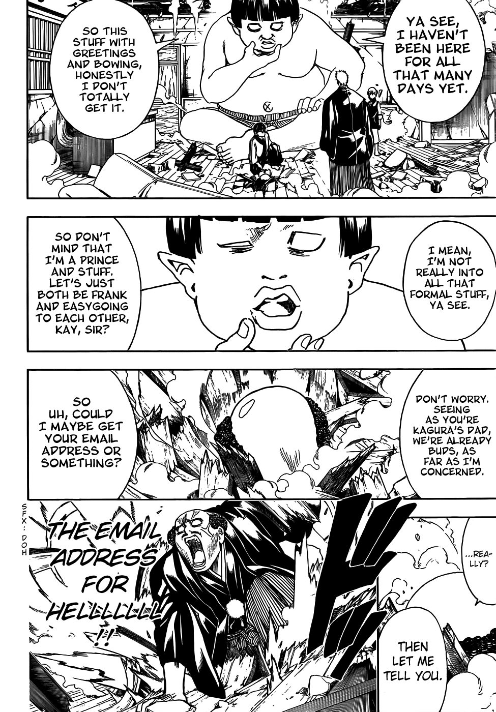 Read Gintama Manga Online