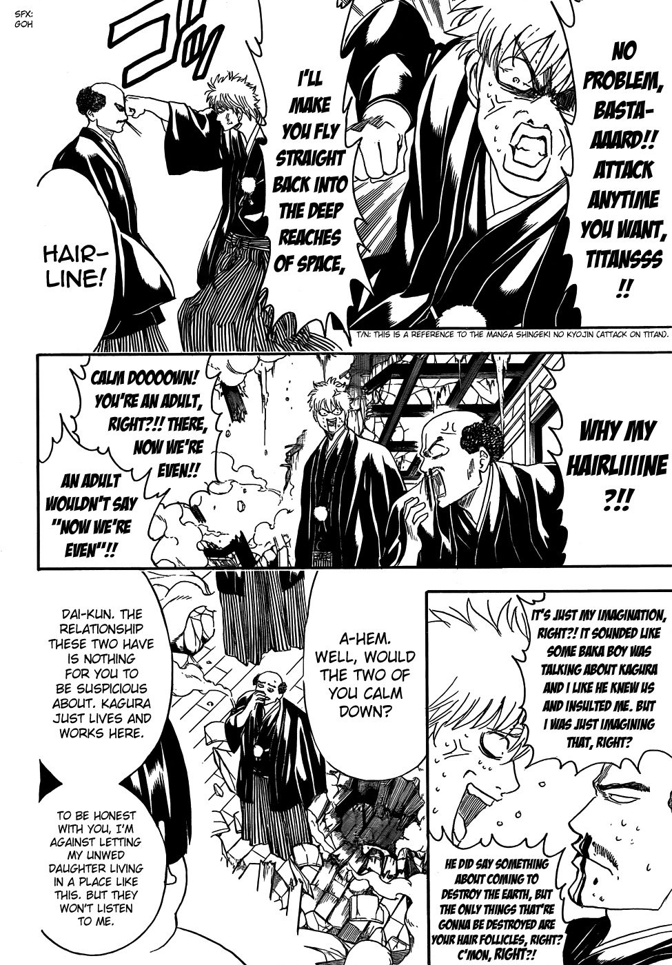 Read Gintama Manga Online