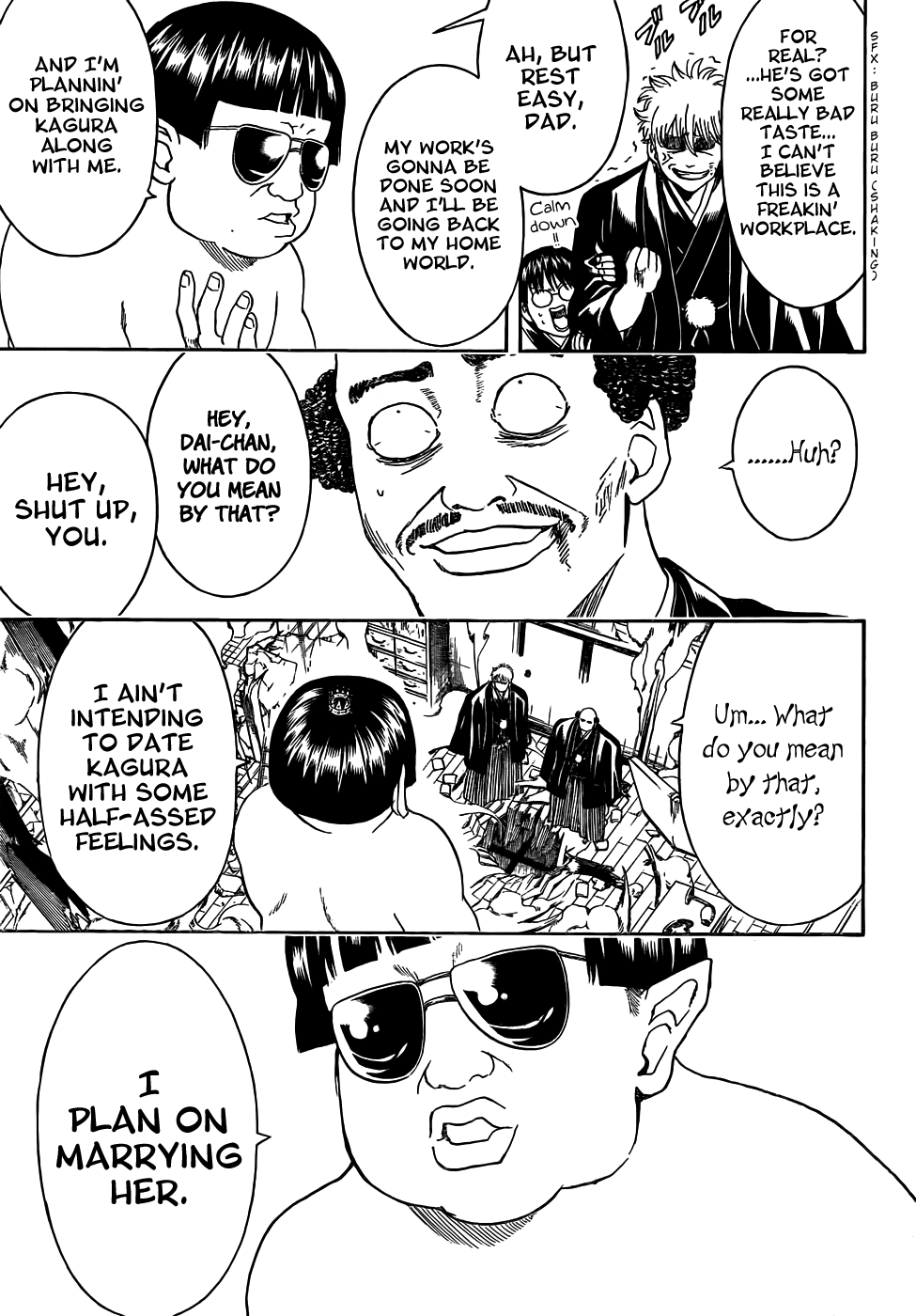 Read Gintama Manga Online