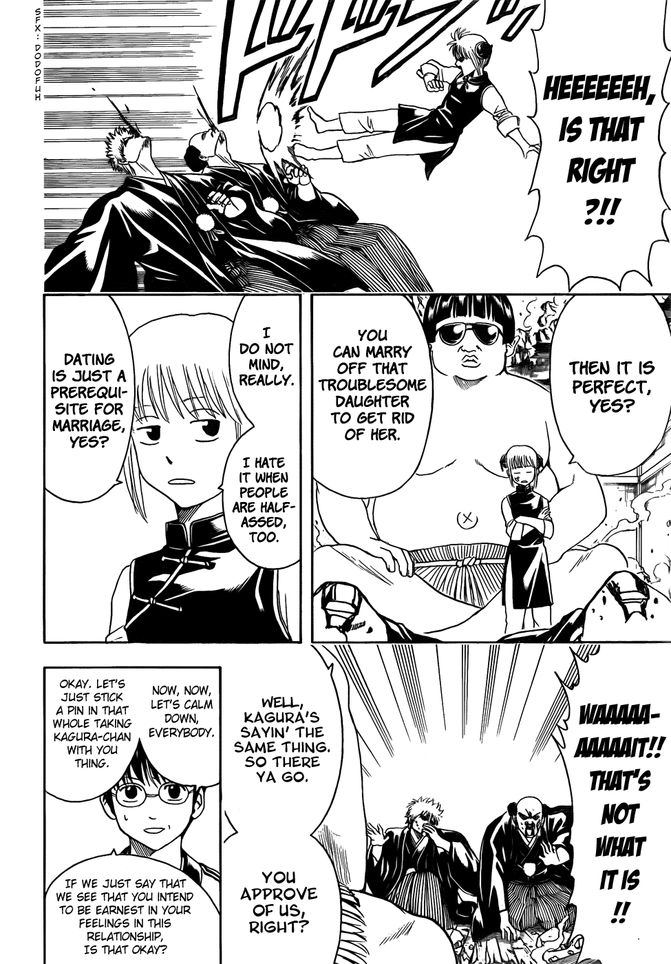 Read Gintama Manga Online