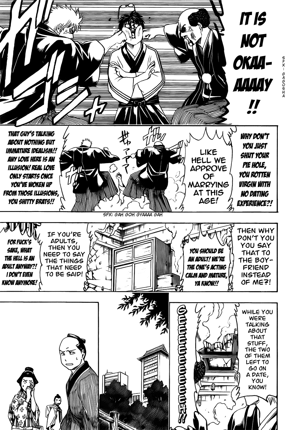 Read Gintama Manga Online