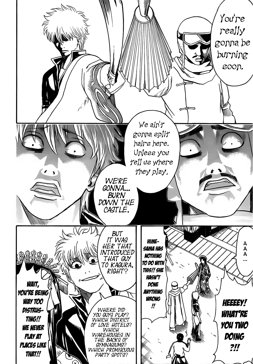 Read Gintama Manga Online