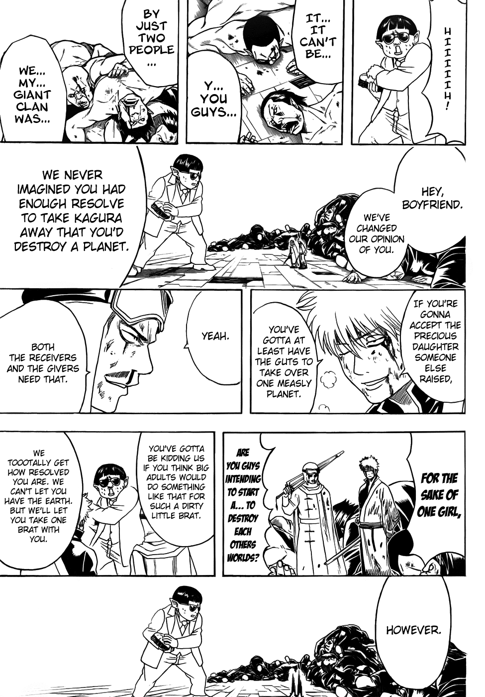 Read Gintama Manga Online