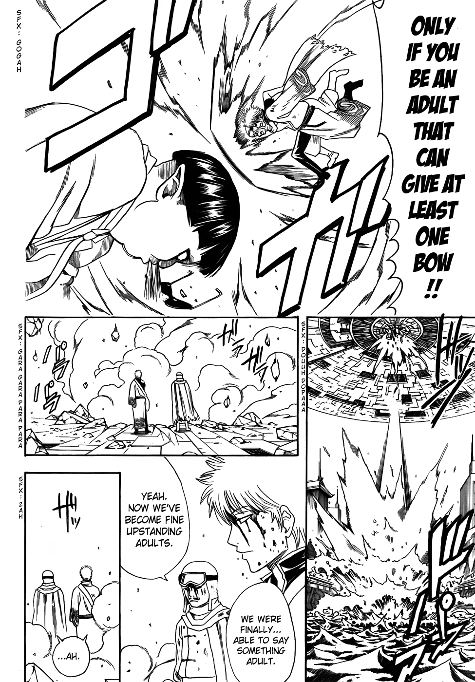 Read Gintama Manga Online