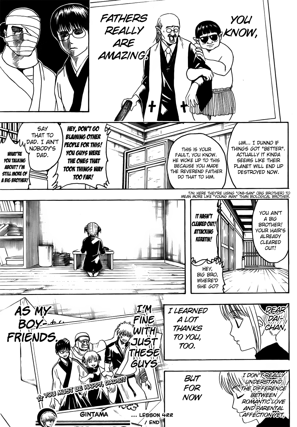 Read Gintama Manga Online