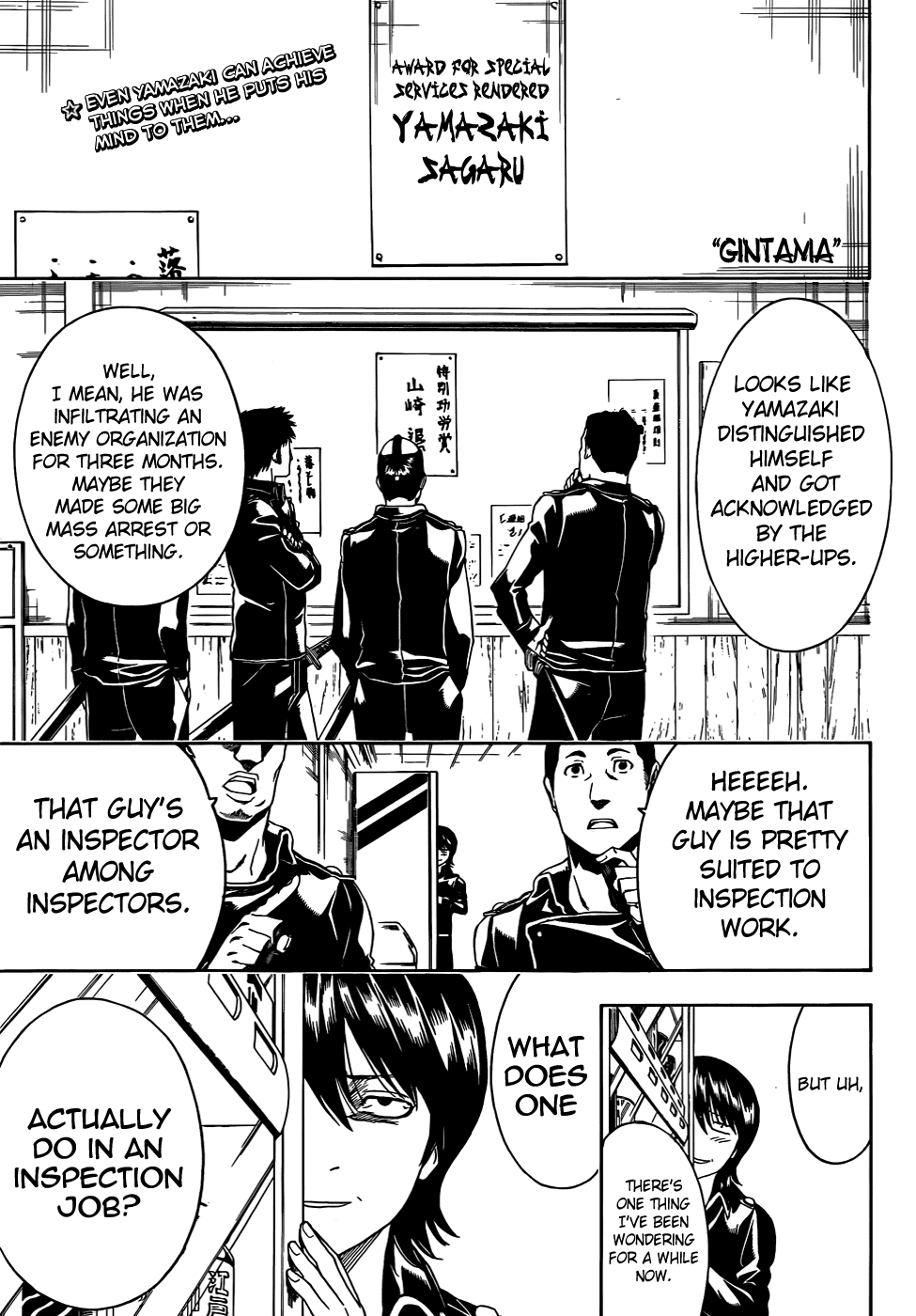 Read Gintama Manga Online