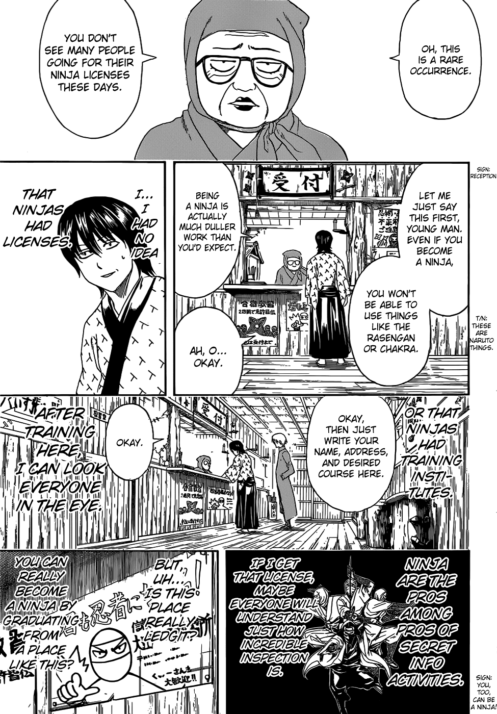 Read Gintama Manga Online