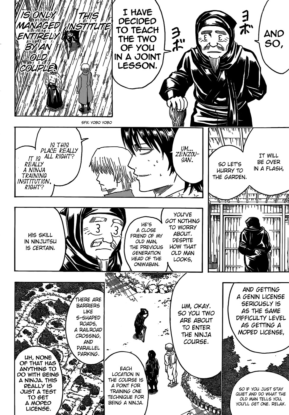 Read Gintama Manga Online