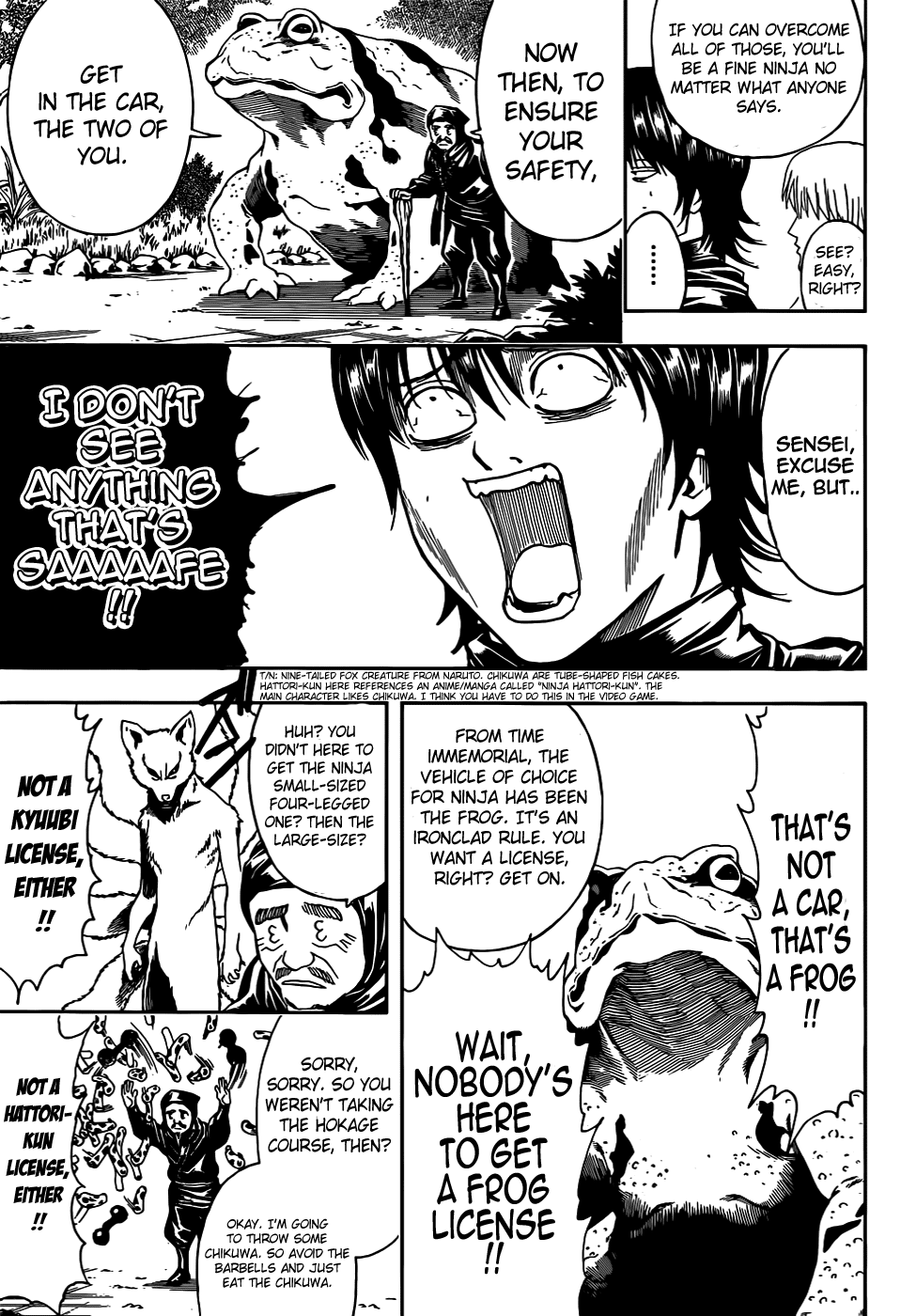 Read Gintama Manga Online