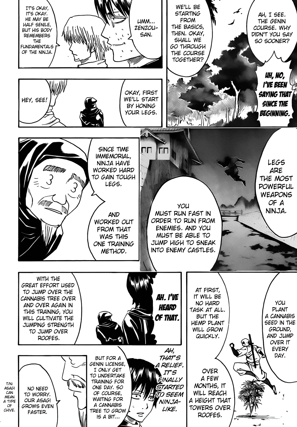 Read Gintama Manga Online