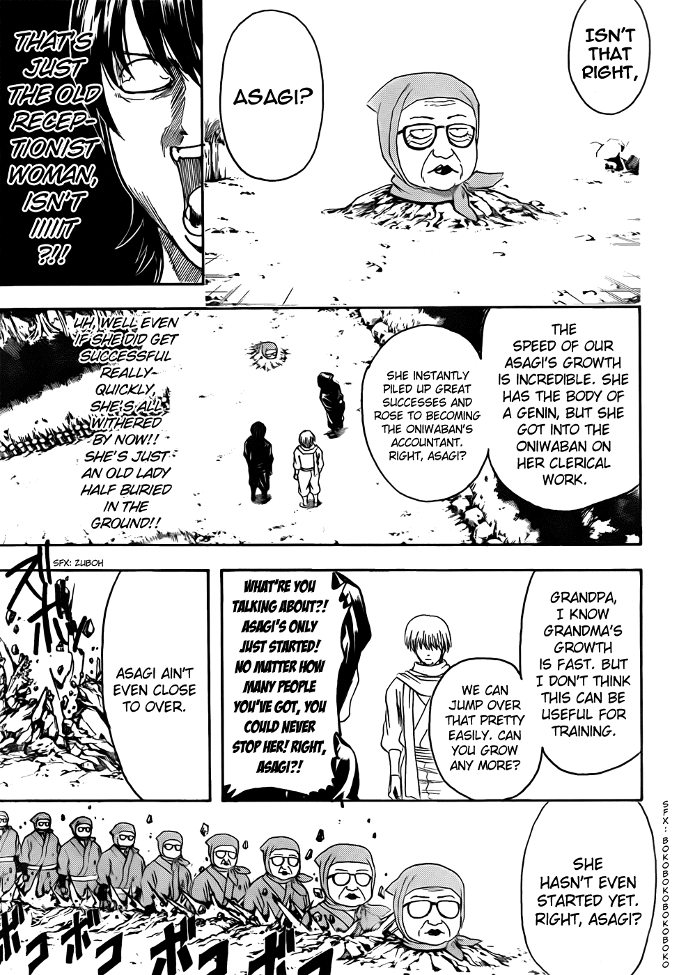 Read Gintama Manga Online