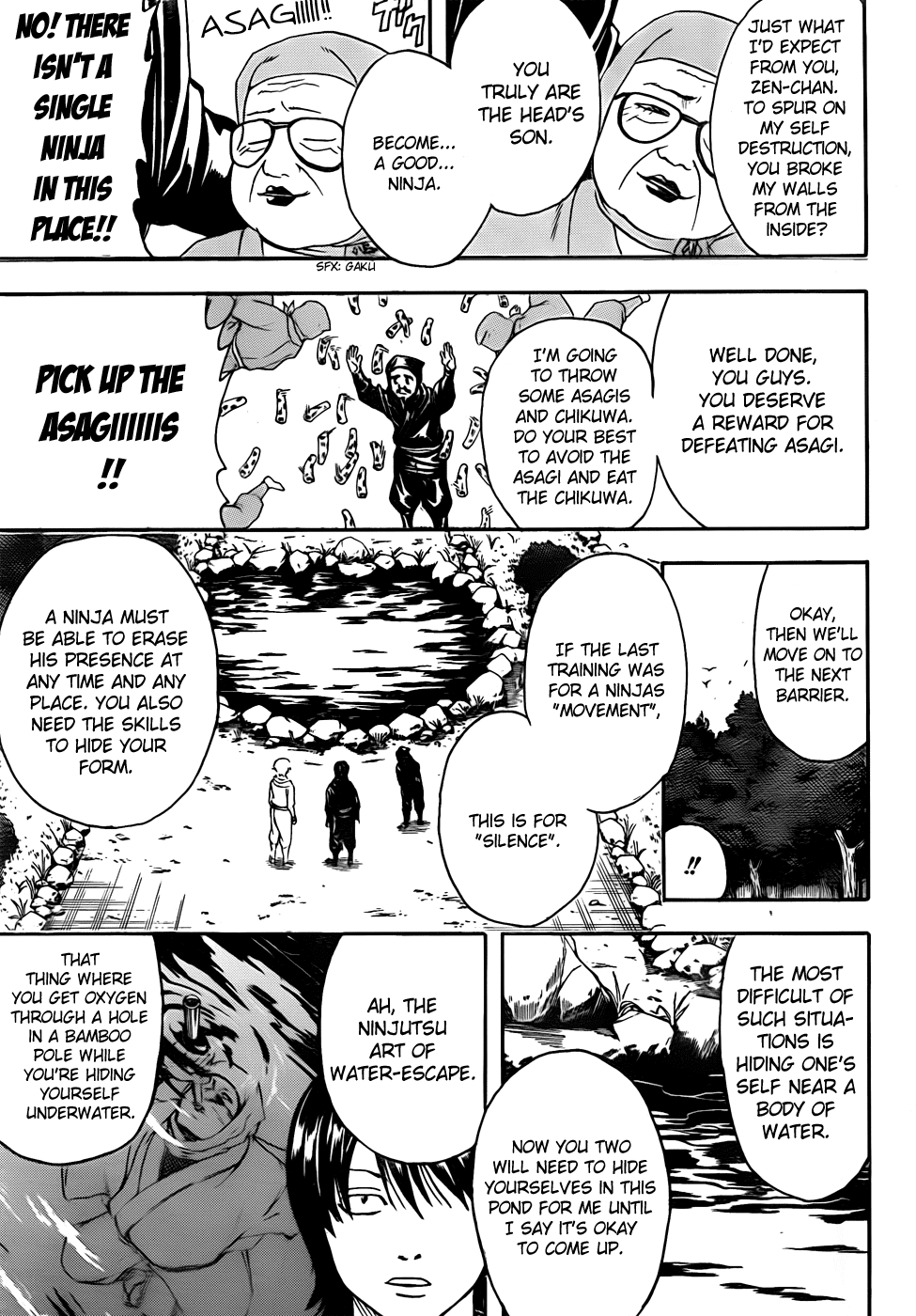 Read Gintama Manga Online