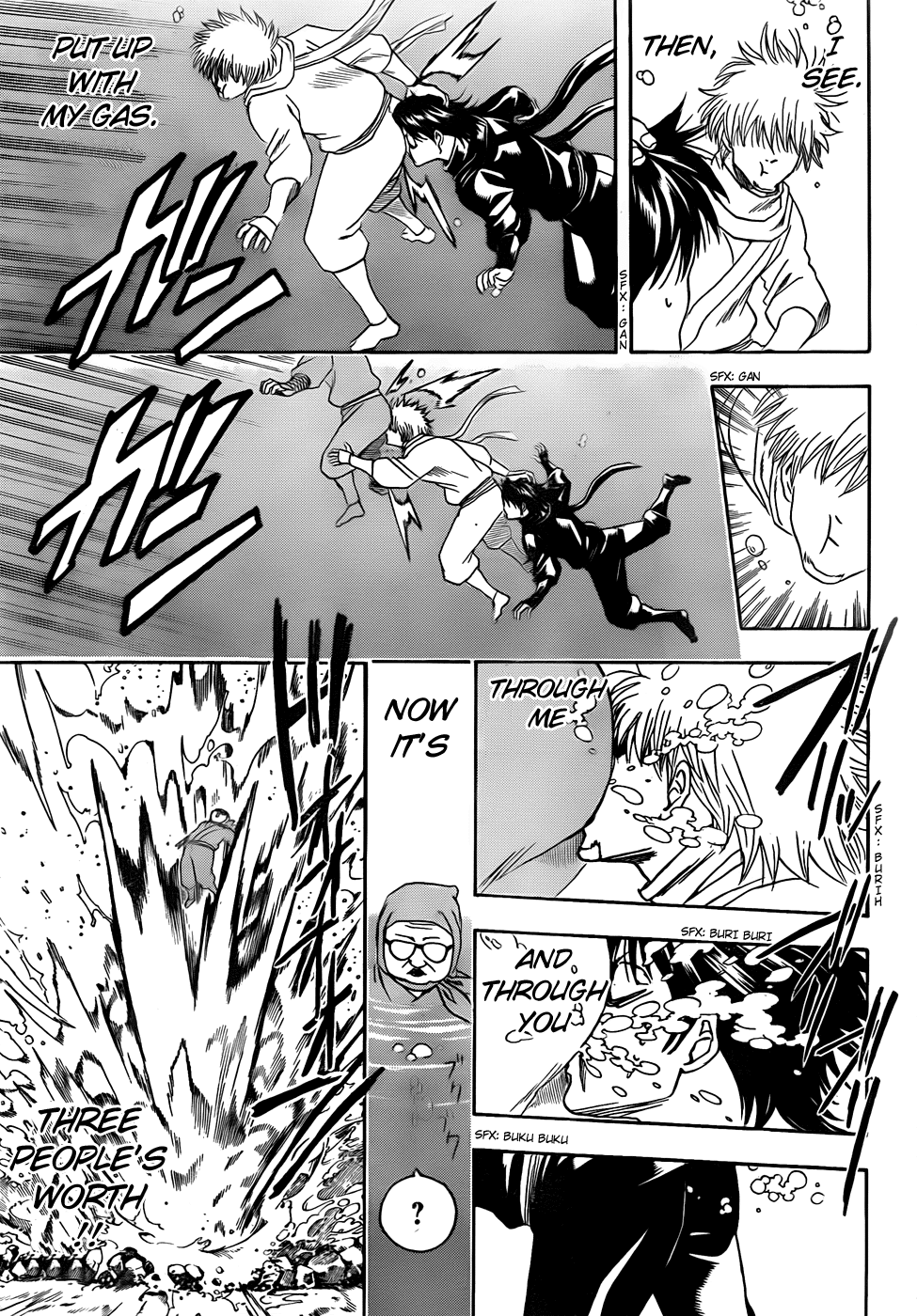 Read Gintama Manga Online