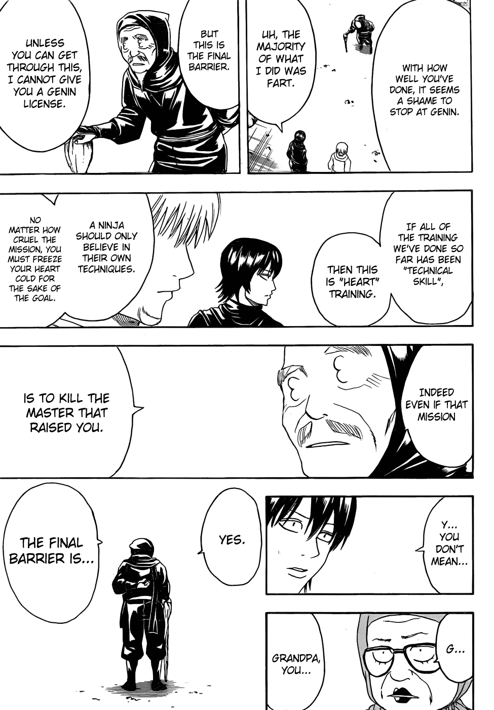 Read Gintama Manga Online