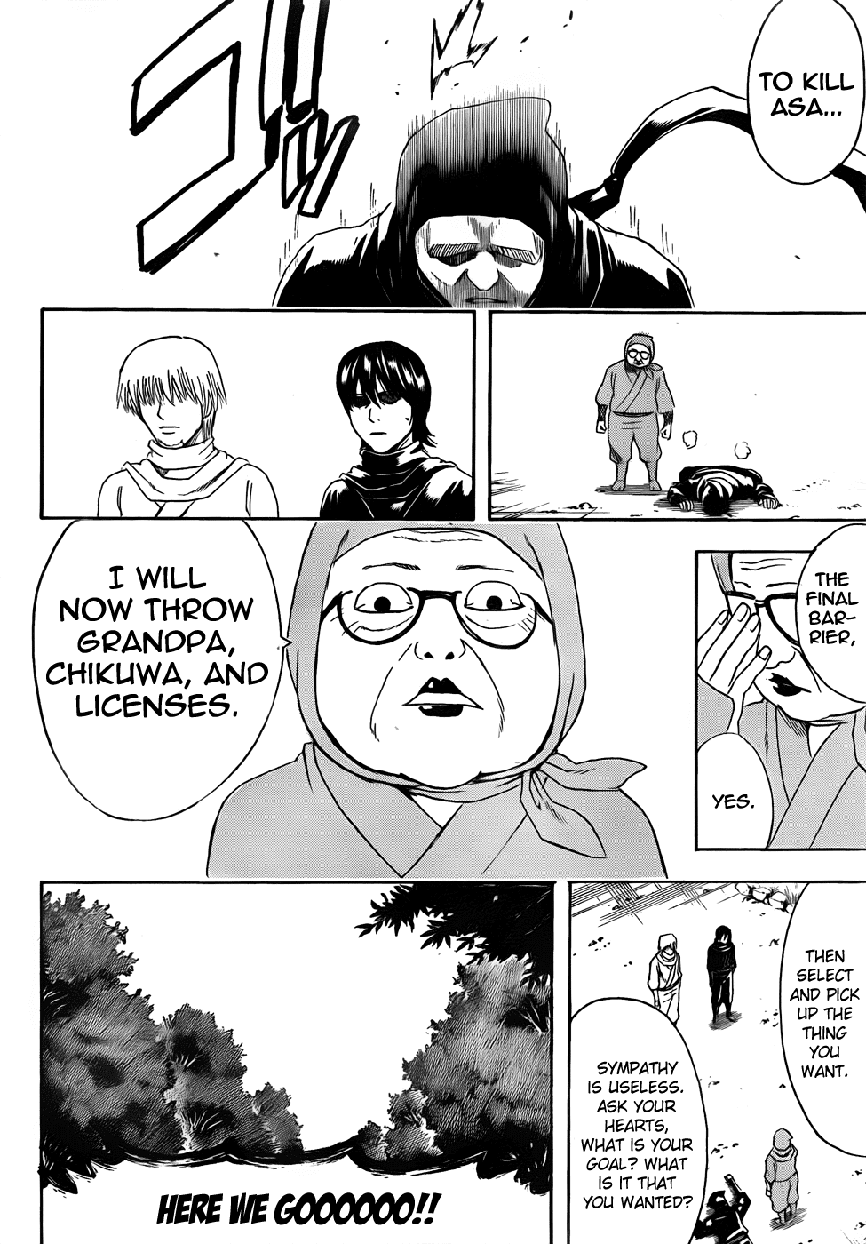 Read Gintama Manga Online