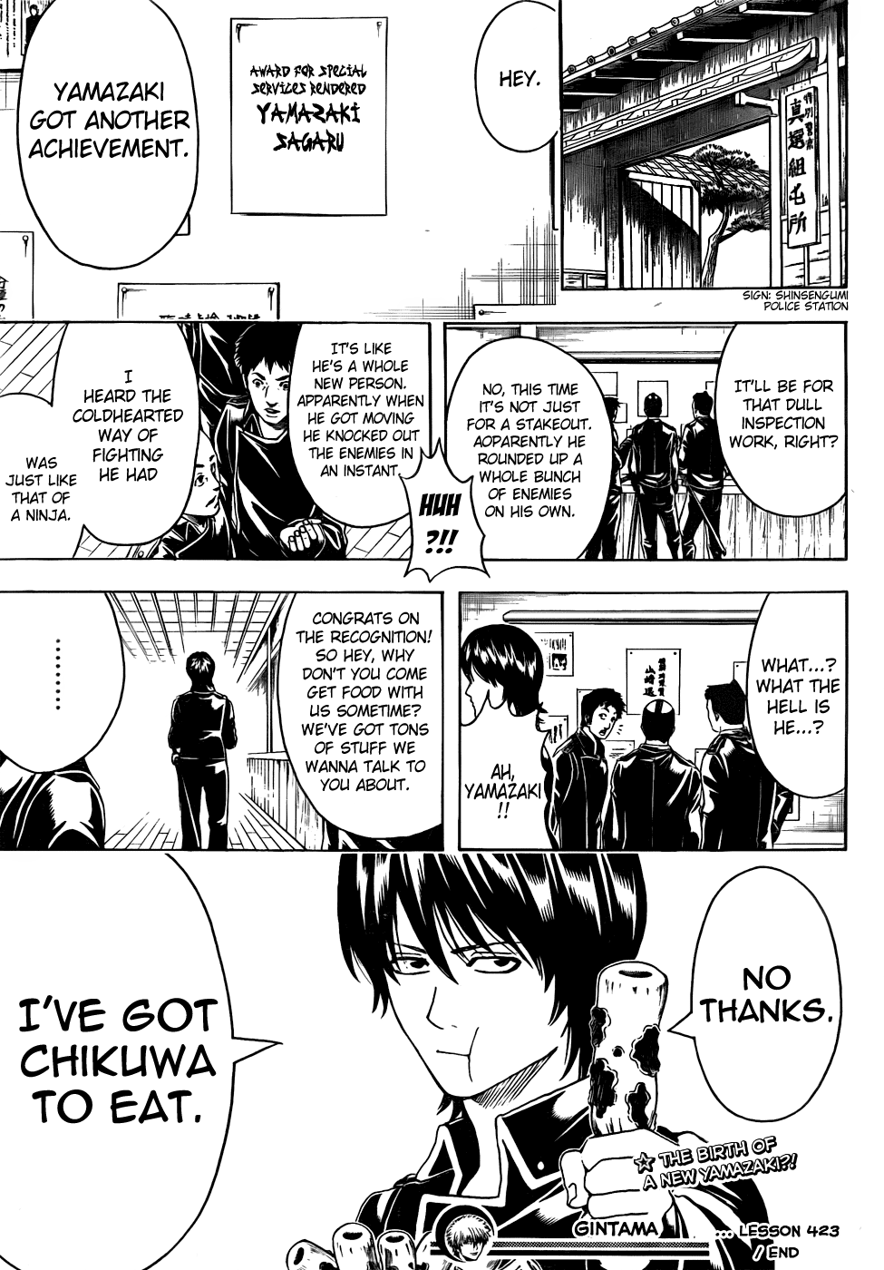 Read Gintama Manga Online