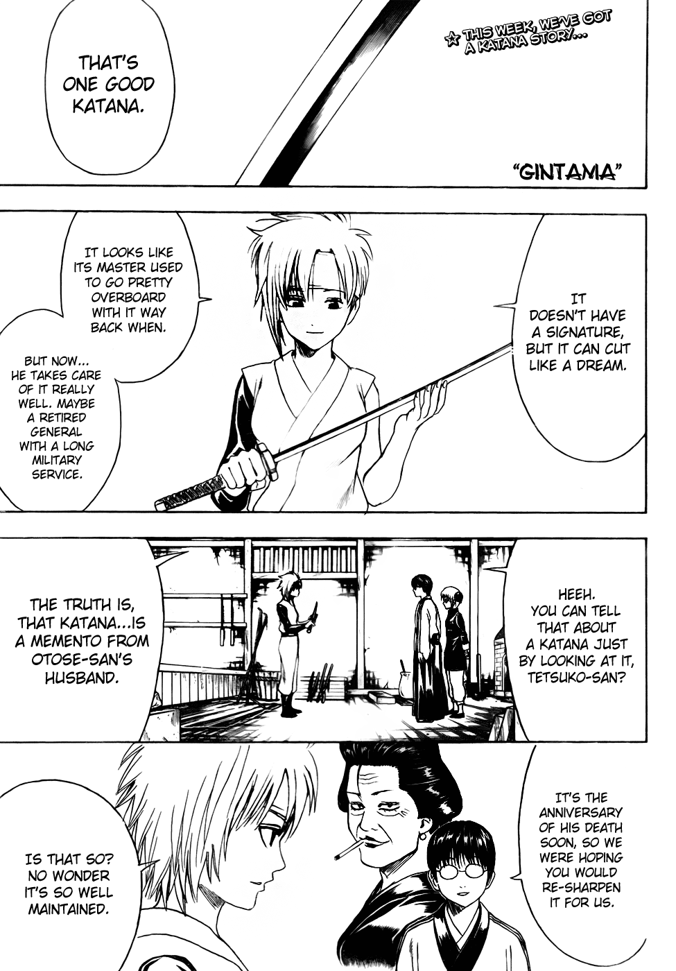 Read Gintama Manga Online