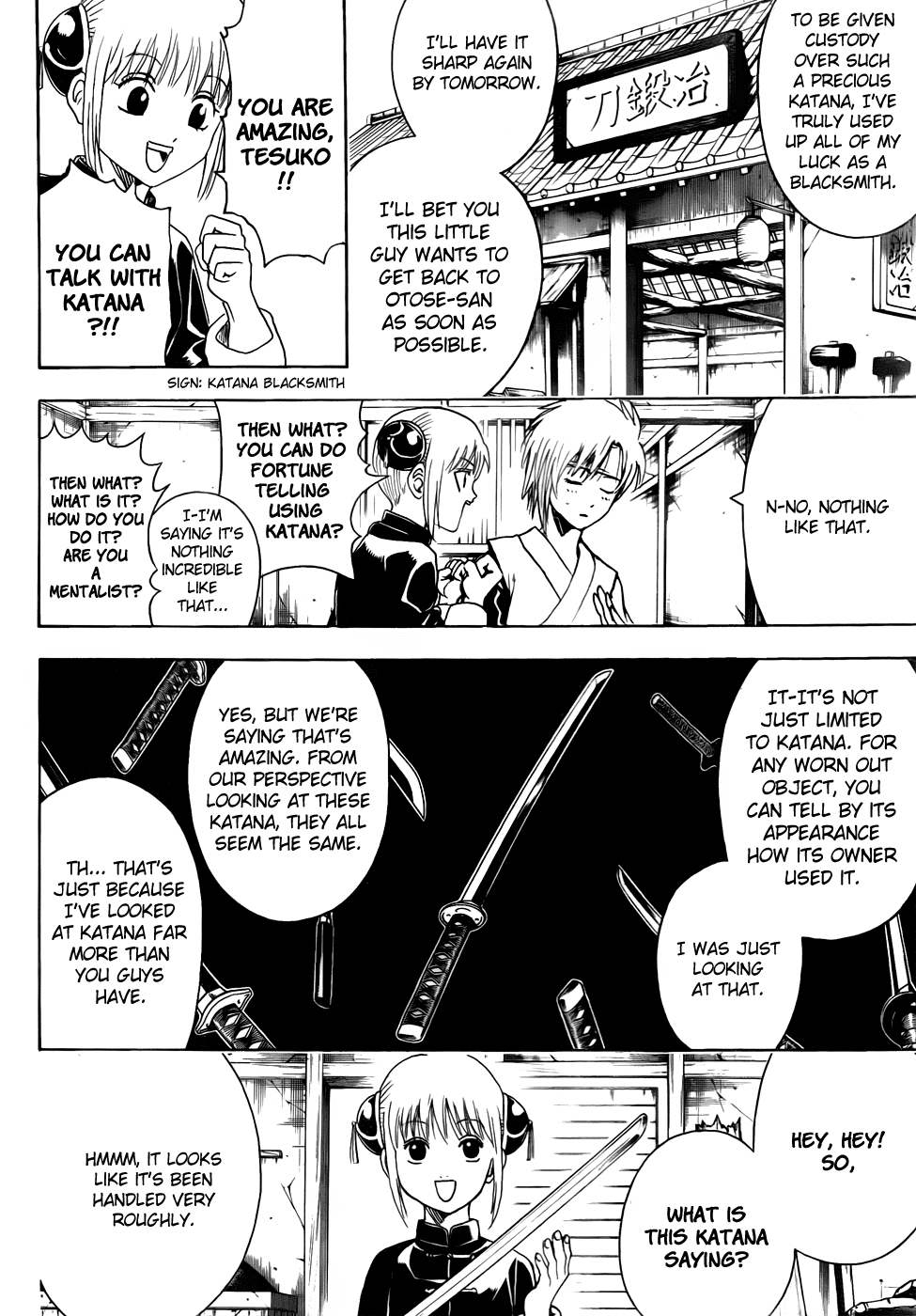 Read Gintama Manga Online