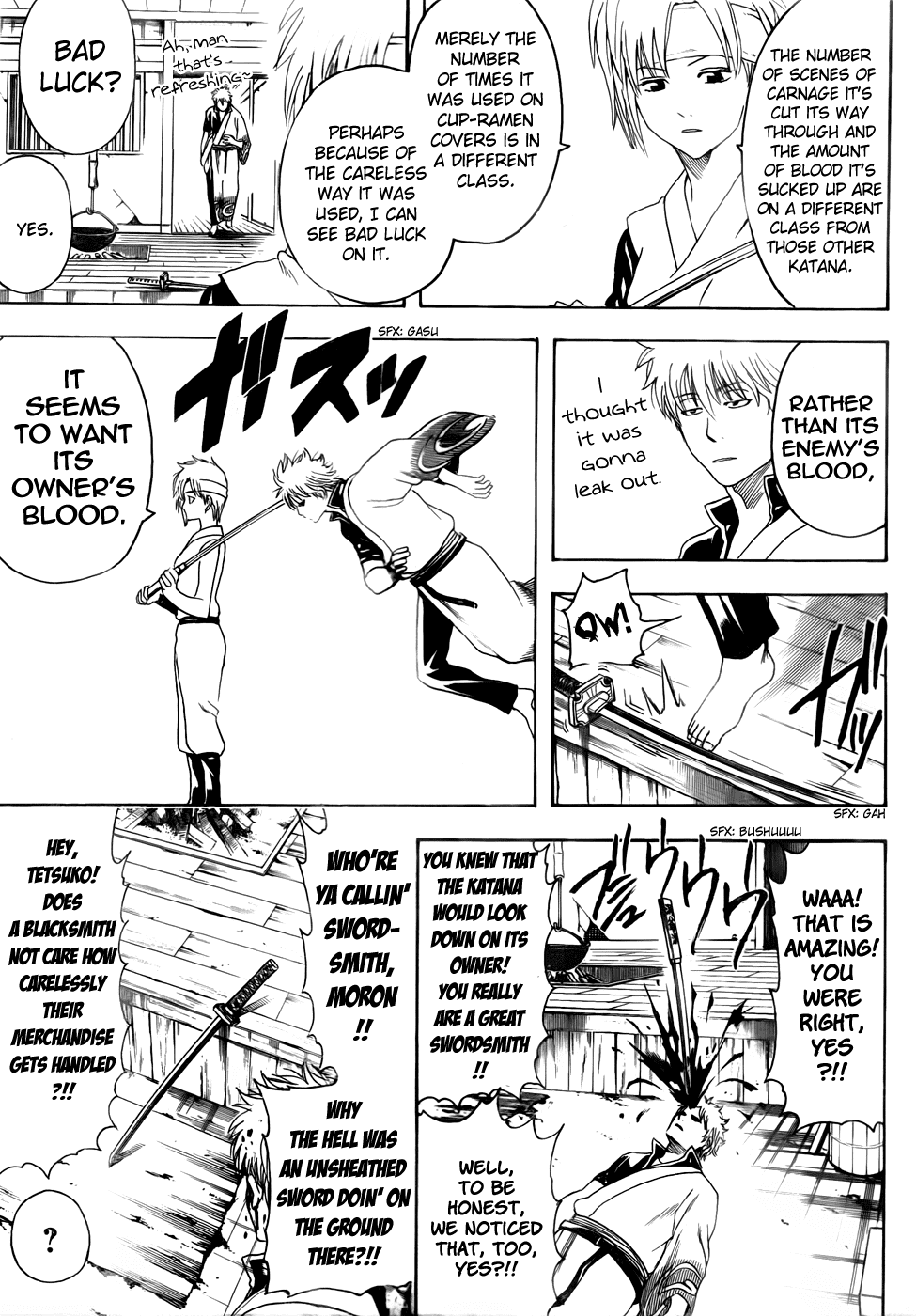 Read Gintama Manga Online
