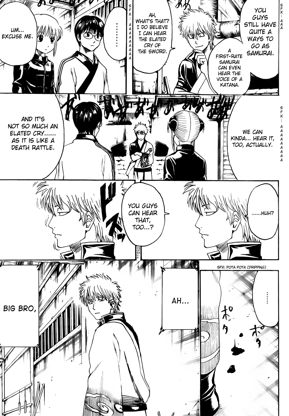 Read Gintama Manga Online