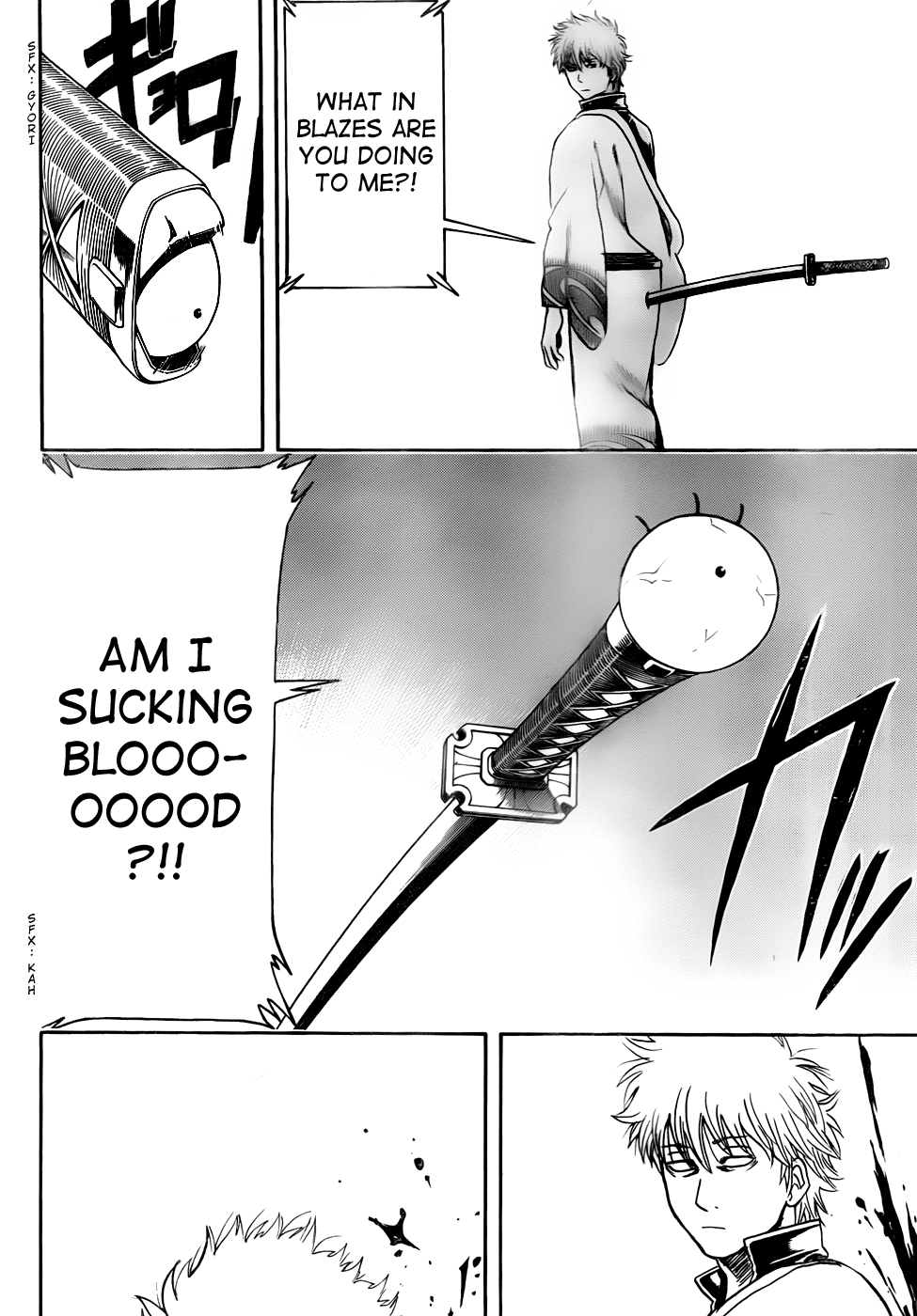 Read Gintama Manga Online