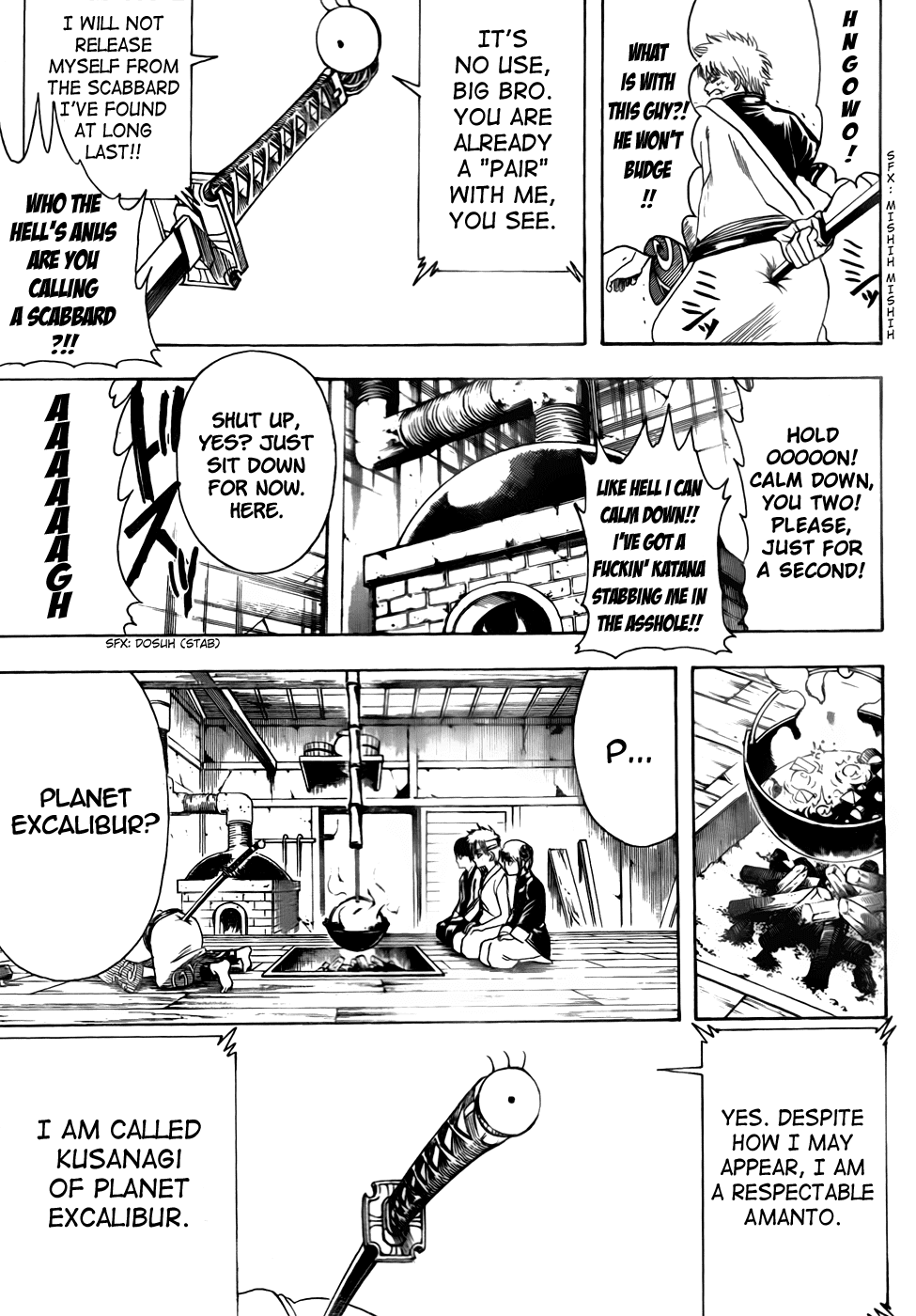 Read Gintama Manga Online