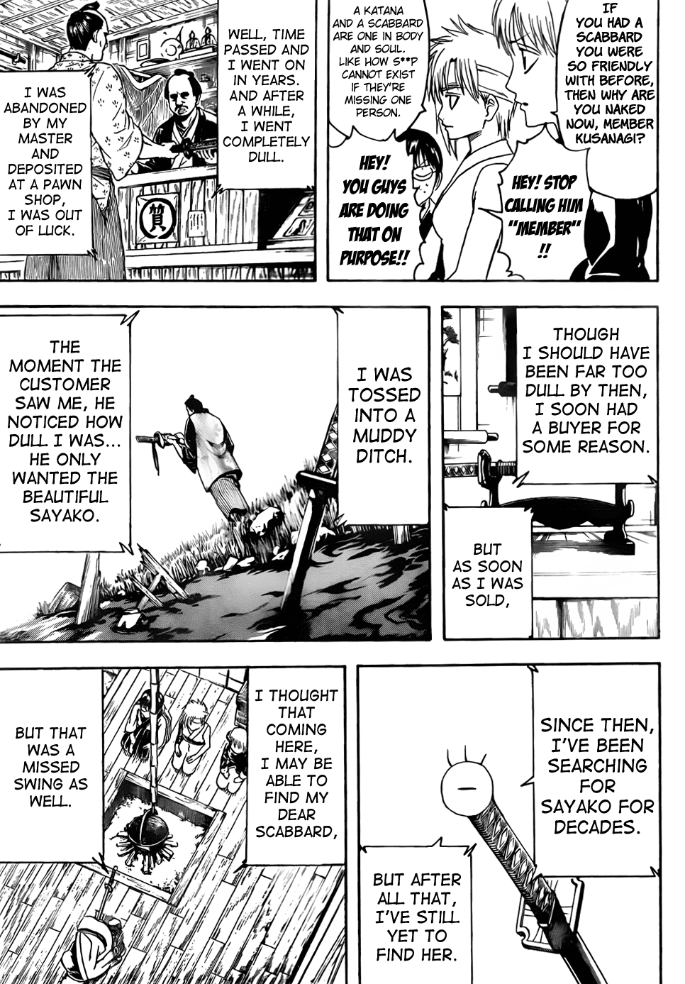 Read Gintama Manga Online