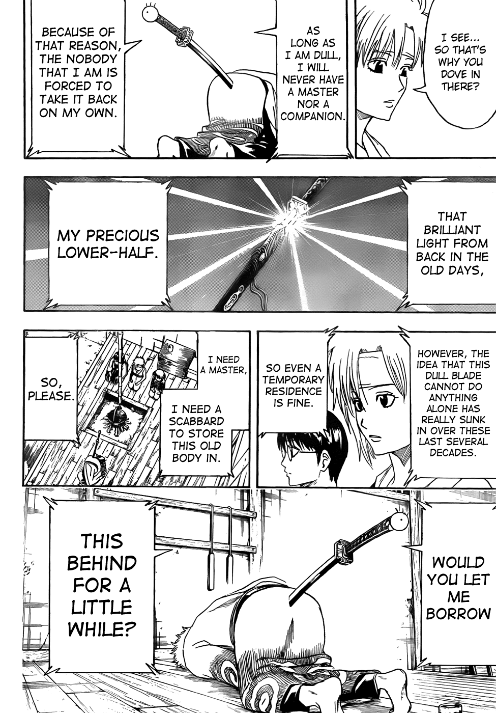 Read Gintama Manga Online