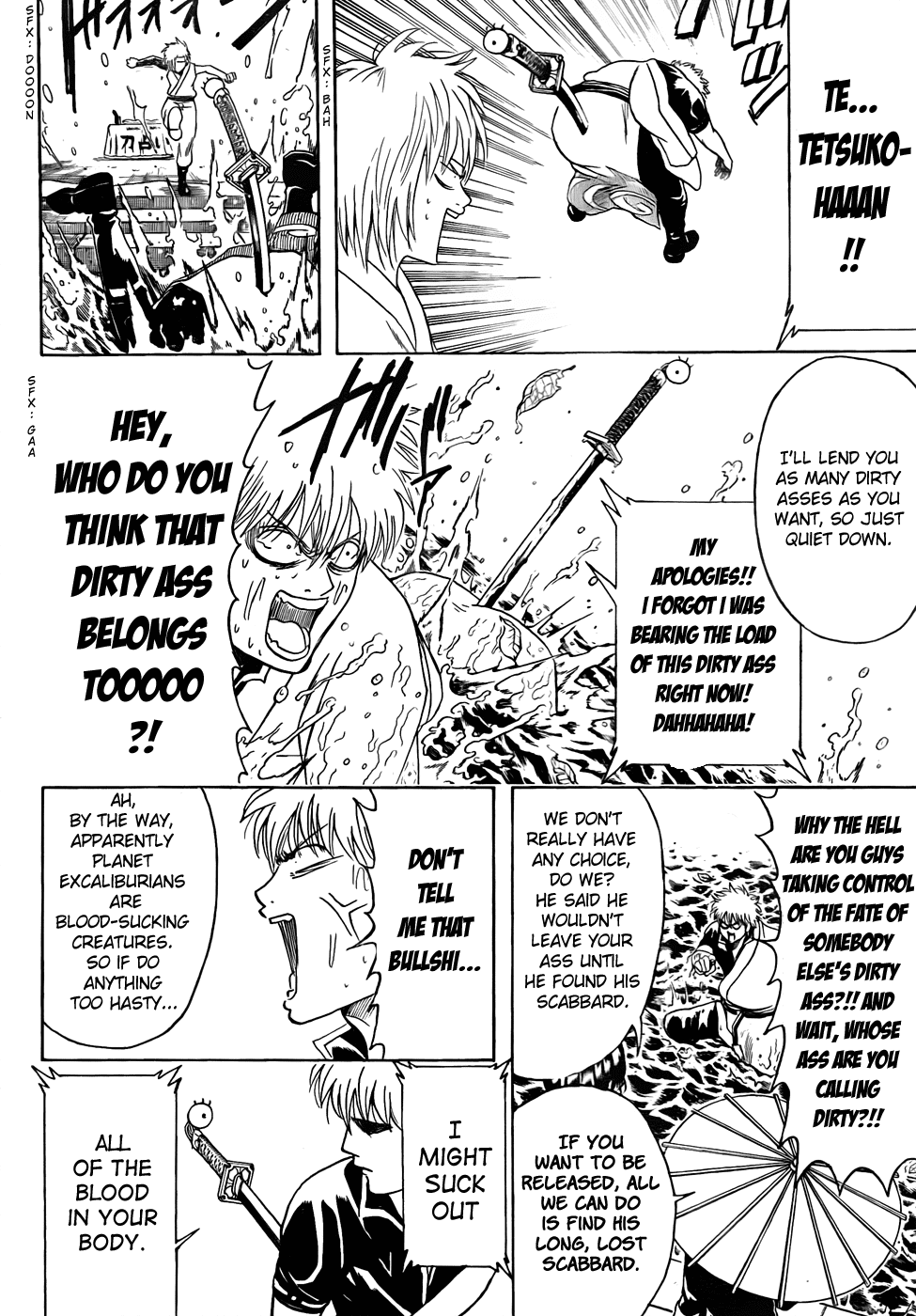 Read Gintama Manga Online