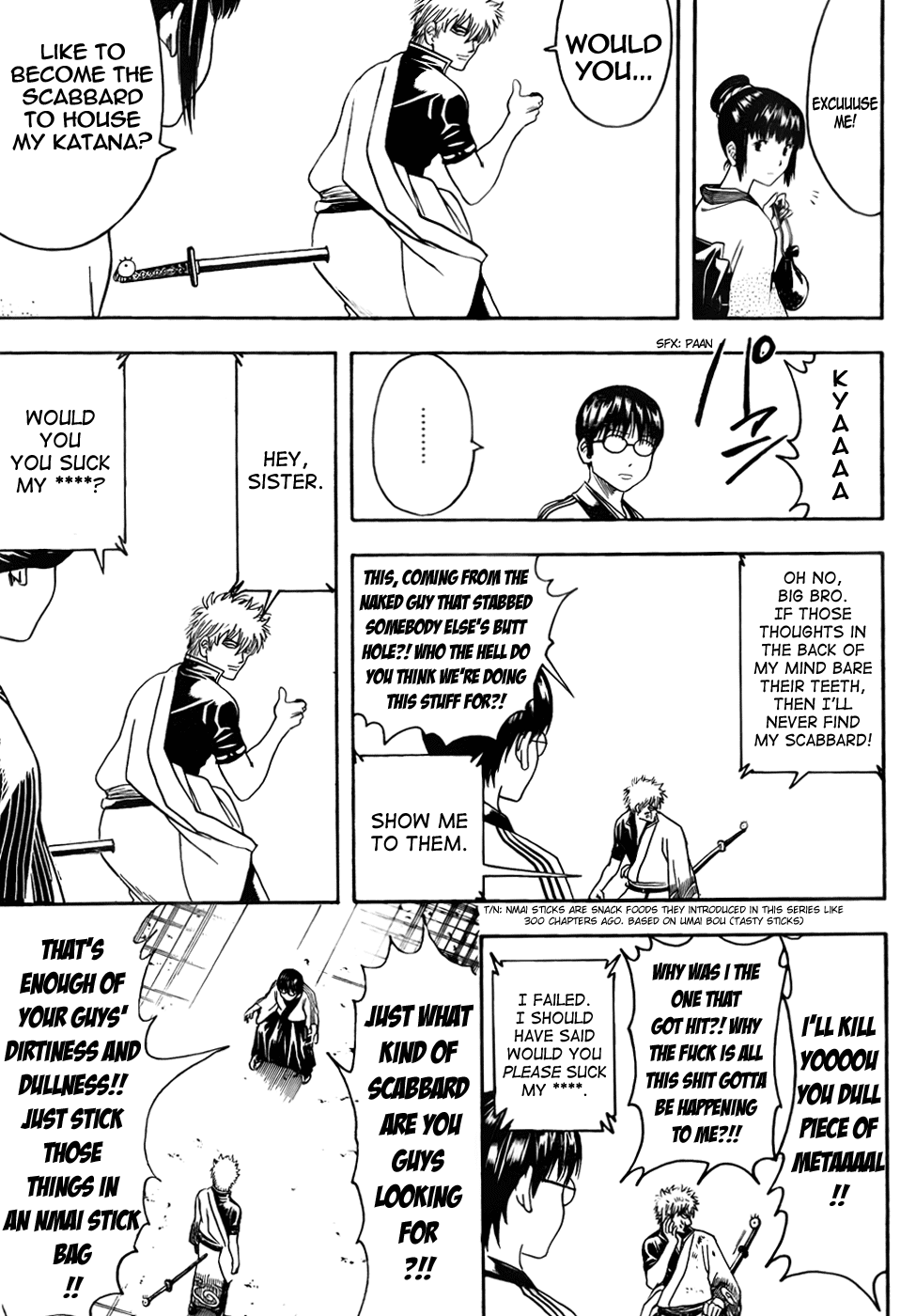 Read Gintama Manga Online