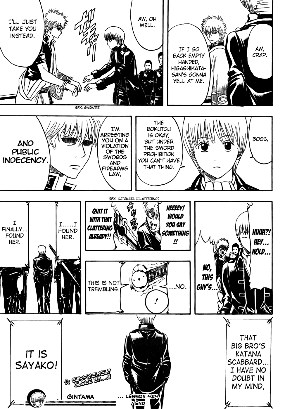 Read Gintama Manga Online