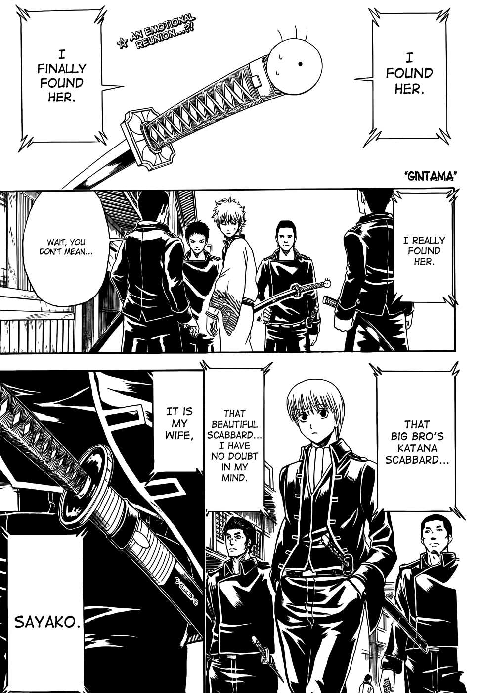 Read Gintama Manga Online