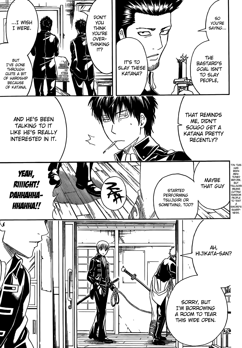 Read Gintama Manga Online
