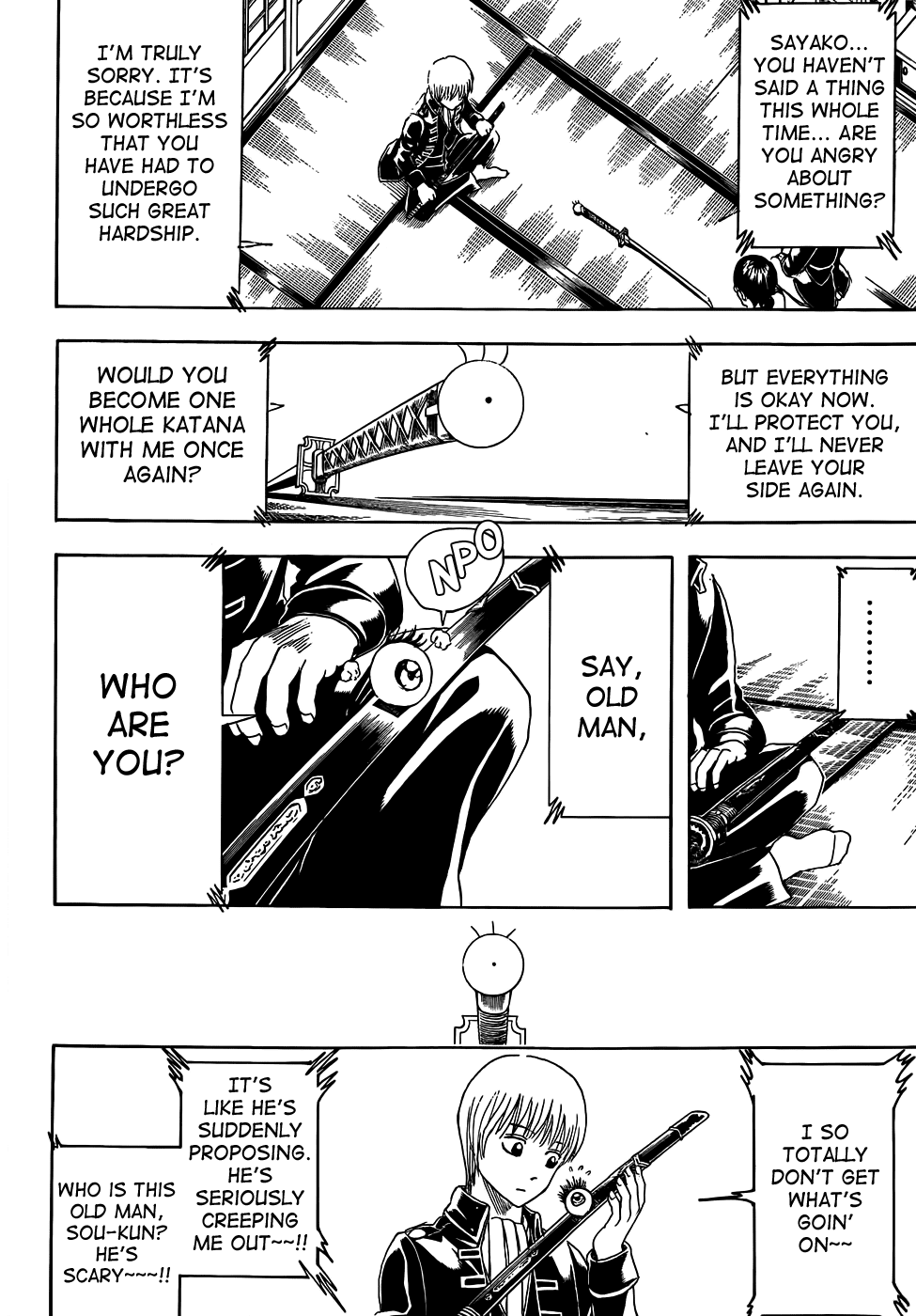 Read Gintama Manga Online