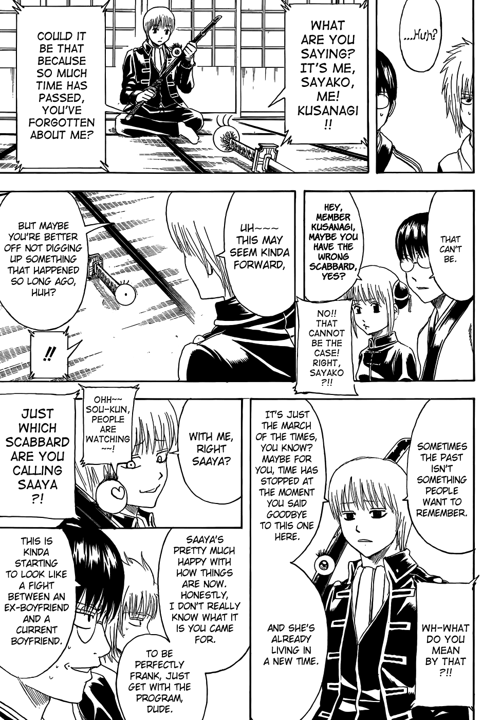 Read Gintama Manga Online